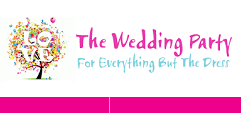 The Wedding Party, a unique and essential one stop wedding shop for everything but the dress!