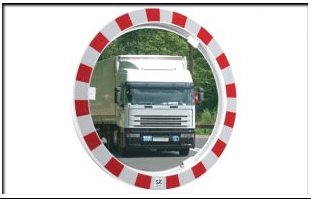 Verkehrsspiegel, Kontrollspiegel, Glasspiegel, Garagenspiegel - BRIO Kontrollspiegel GmbH
