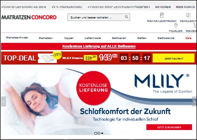 Matratzen Discount - Günstig - Matratze online kaufen