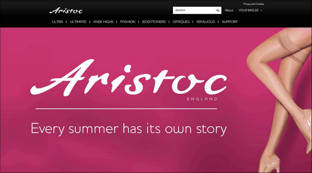 Aristoc Tights Online