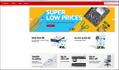 Staples Official Online Store