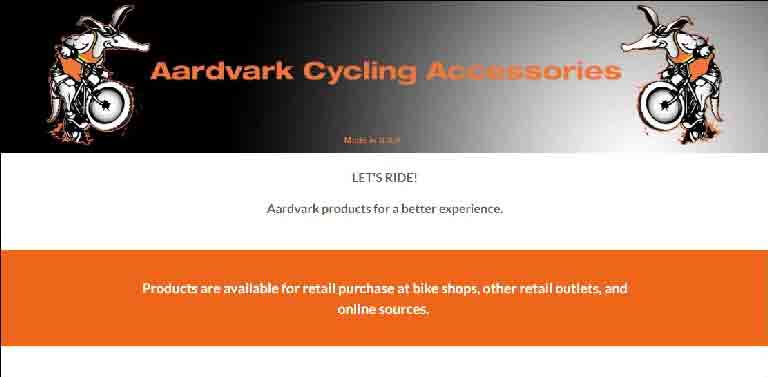 Aardvark Cycling Accessories