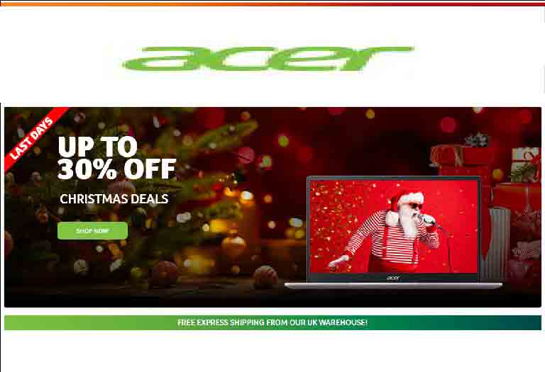 Acer Store Official Site
