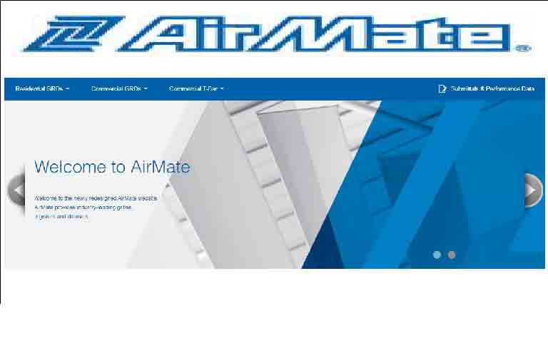 AirMate provides industry-leading grilles,