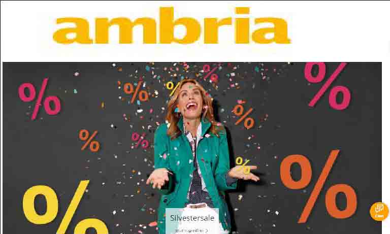 Damenmode, schicke Schuhe und Wäsche - Ambria Shop Germany
