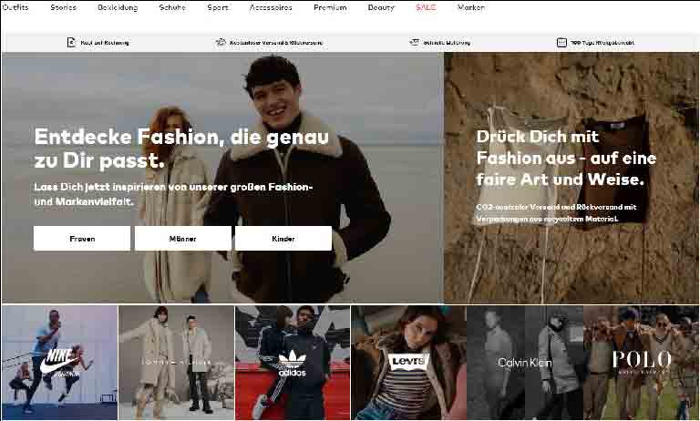 Mode online von mehr als 2.500 Top-Marken - ABOUT YOU