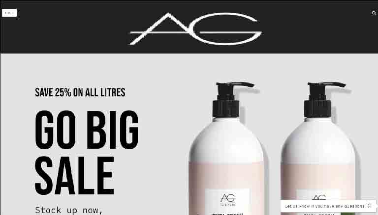 AG Hair: Plant-Based and Quality Hair Care Products