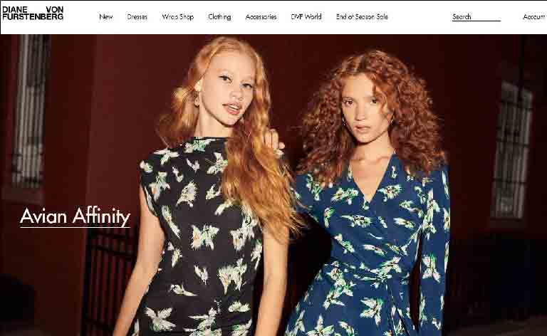 DVF Official Site - Shop Diane von Furstenberg's