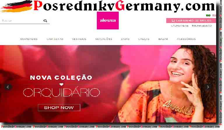 Loja online de ALESSA Compre produtos de Moda e Vestuário por internet