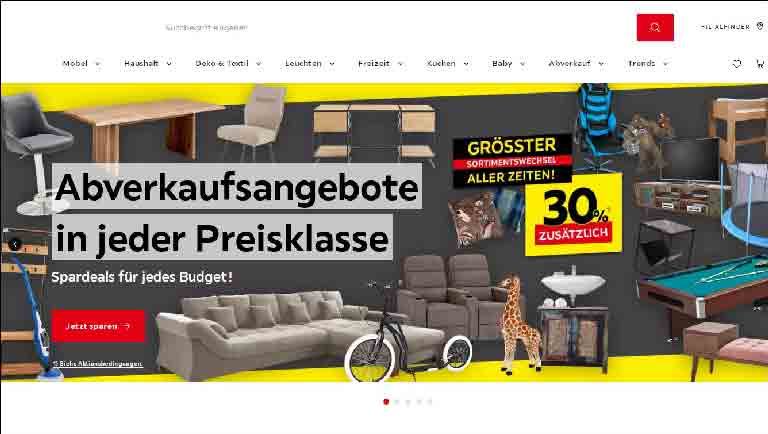 XXXLutz Mobelhaus - Online Shop