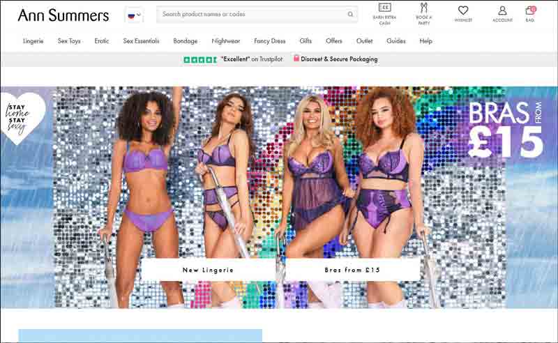 Ann Summers Official Online Store - The Sexual Innovation Experts