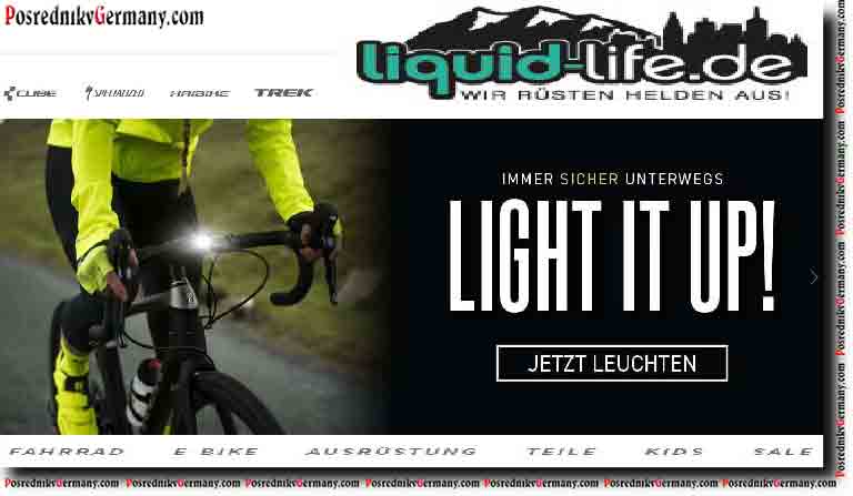 Bike & E-Bike Online Shop liquid-life Germany