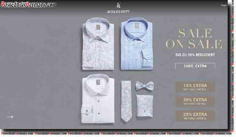 Herren Hemden, Strick, Basics und Accessoires Jacques Britt Onlineshop