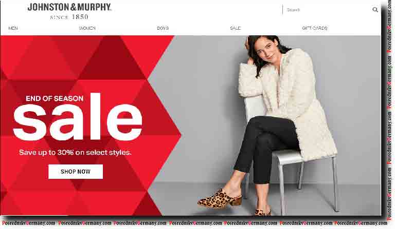 Johnston & Murphy - Premium selection of Men's shoes, Women's shoes, accessories