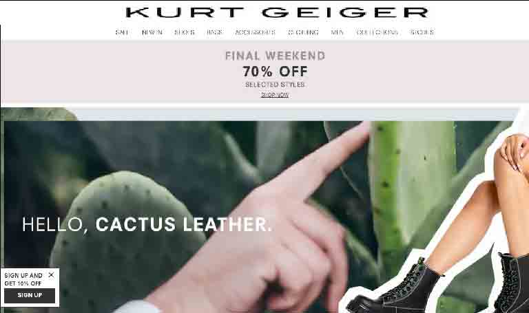 Kurt Geiger Shoes, Sandals, Trainers & Bags Kurt Geiger - Kurtgeiger Shop UK