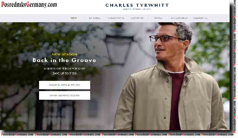 Men's Shirts, Suits & Accessories Charles Tyrwhitt