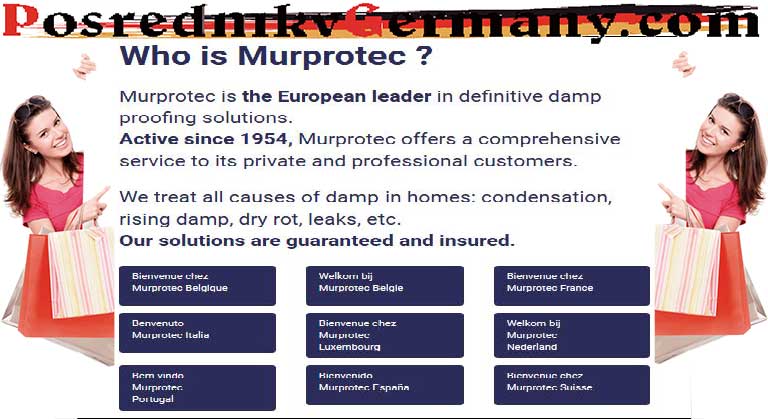 Murprotec, spécialiste du traitement de l’humidité en Suisse et en Europe