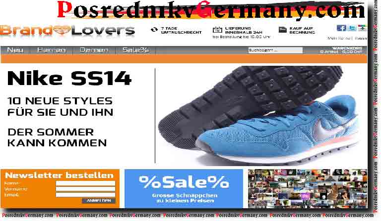 Schweizweit am günstigsten online Sneakers einkaufen bei brandlovers