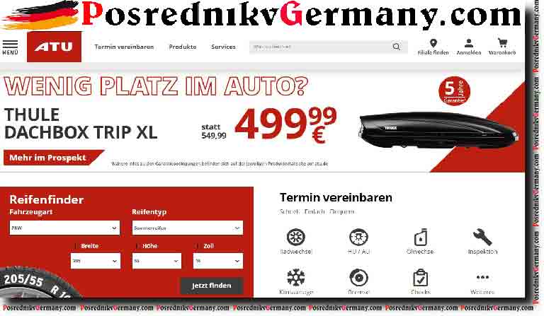 ATU - Reifen und Autoteile online, Werkstatt-Services zum Bestpreis