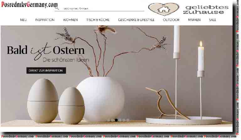 Aktuelle Wohntrends der Top-Marken Möbel u. Homedesign Online-Shop - Geliebtes-Zuhause Germany