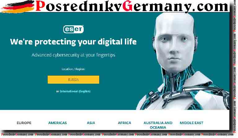 Antivirus & cyber security ESET for Windows, Android or Mac ESET
