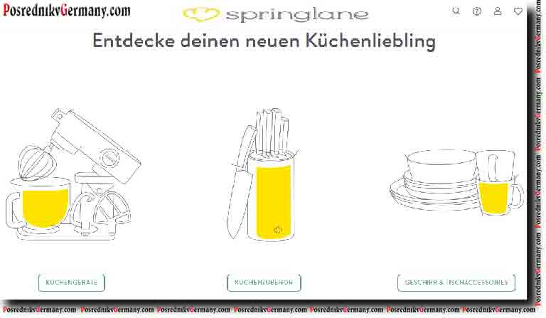 Aus Liebe zum Kochen - Springlane Onlineshop Germany