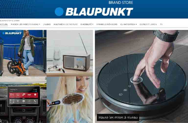 BLAUPUNKT TVs, Audio, Staubsauger-Roboter, Smartphones - Blaupunkt Brand Store