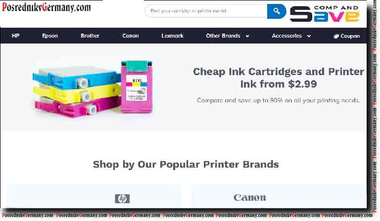 Cheap Ink Cartridges & Printer Ink - CompAndSave Store