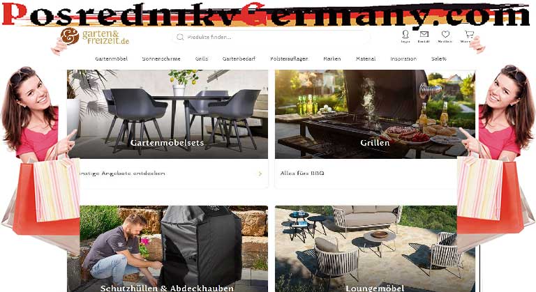 Garten-und-Freizeit.de – Ihr Online-Shop für Gartenmöbel