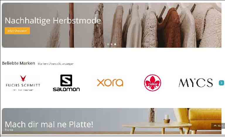 LadenZeile.de - Online-Shops fur gunstige Mode und Mobel