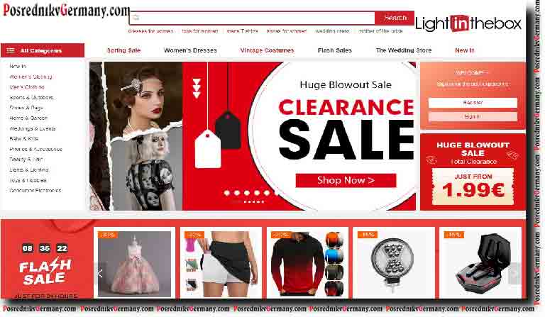 LightInTheBox - Global Online Shopping for Dresses, Home & Garden, Electronics, Wedding Apparel
