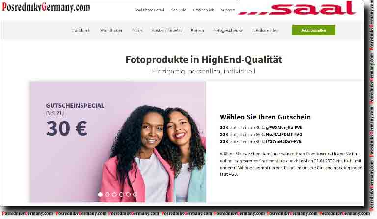 Professionelle Fotoprodukte mit maximaler Qualität Saal Digital Fotoservice Germany