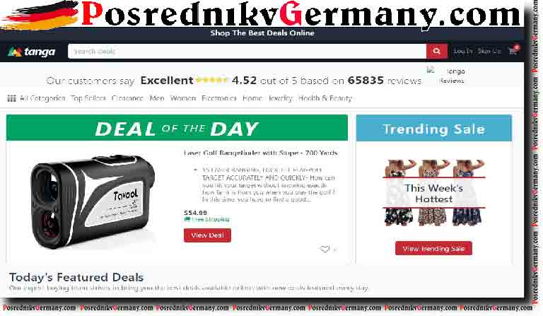 Tanga U.S. - Best Deals Online Today, Shop Big Online Sales
