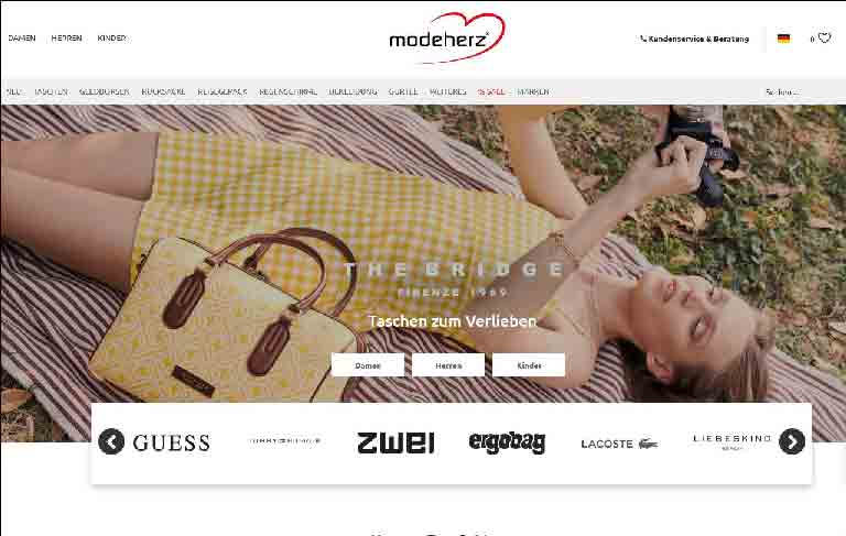 Taschen, Geldborsen & Accessoires online kaufen - modeherz