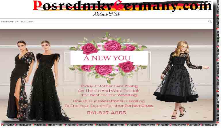 Wedding Dresses Collections, Evening Attire at Madame Bridal Store