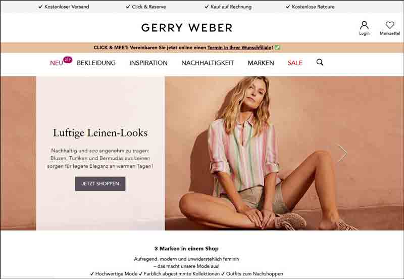Women's Fashion, Premium Quality - GERRY WEBER