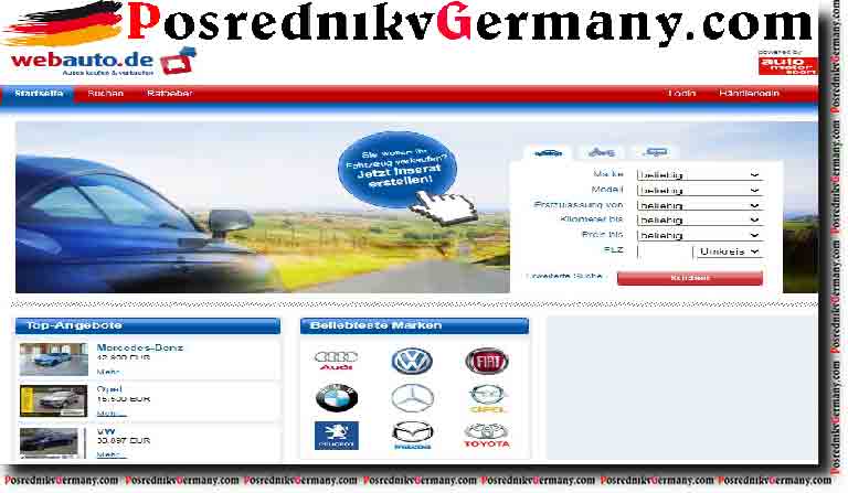 webauto.de - Autos kaufen & verkaufen. Der Gebrauchtwagen & Neuwagen Automarkt