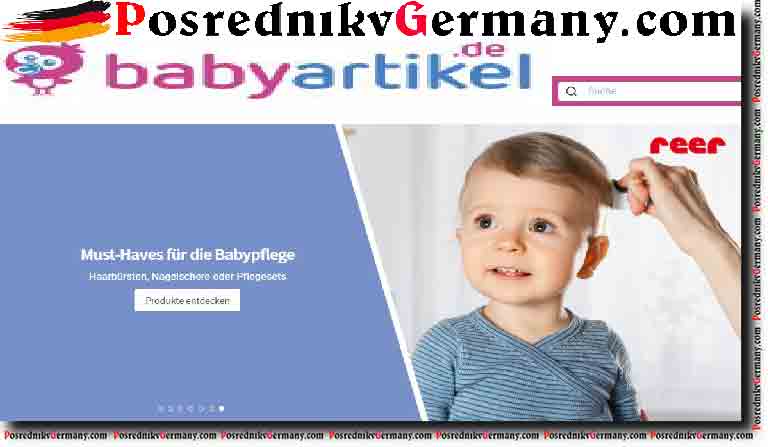 Babyartikel Online-Shop für Babyausstattung Germany