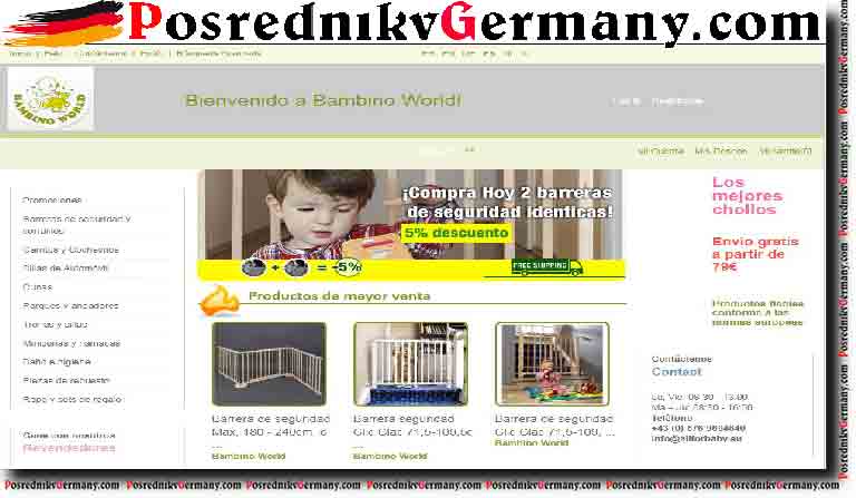 BambinoWorld - Precios bajos en las barreras de seguridad, corralitos, carritos, cochecitos