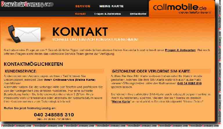 Günstige Handytarife, Handy Flatrate & Prepaid Karten - Callmobile Deutschland