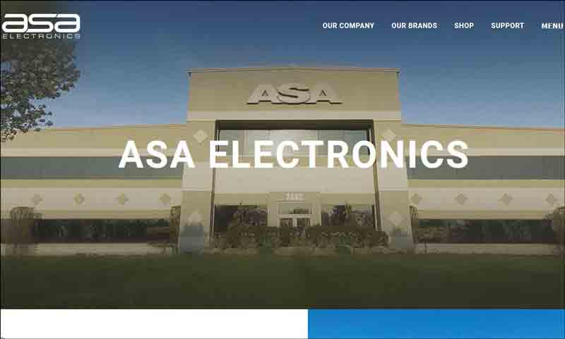 ASA Electronics - Advent Air, JENSEN, Polk Ultramarine, Klipsch Marine