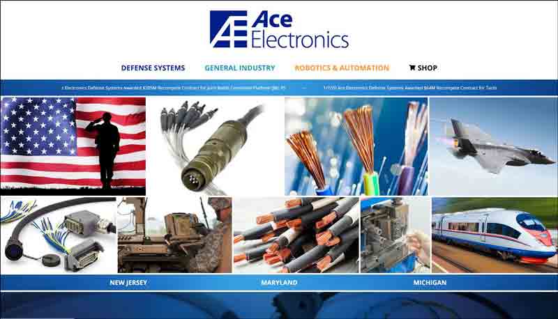 Ace Electronics - For your Best Connection, there is no Higher Quality