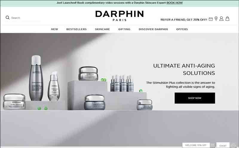 Darphin Paris | High Performance Skincare And Facial Oils