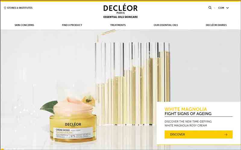 Decléor Paris - Essentiel oil Skincare. Natural, essential oil-based skincare products - Decléor International