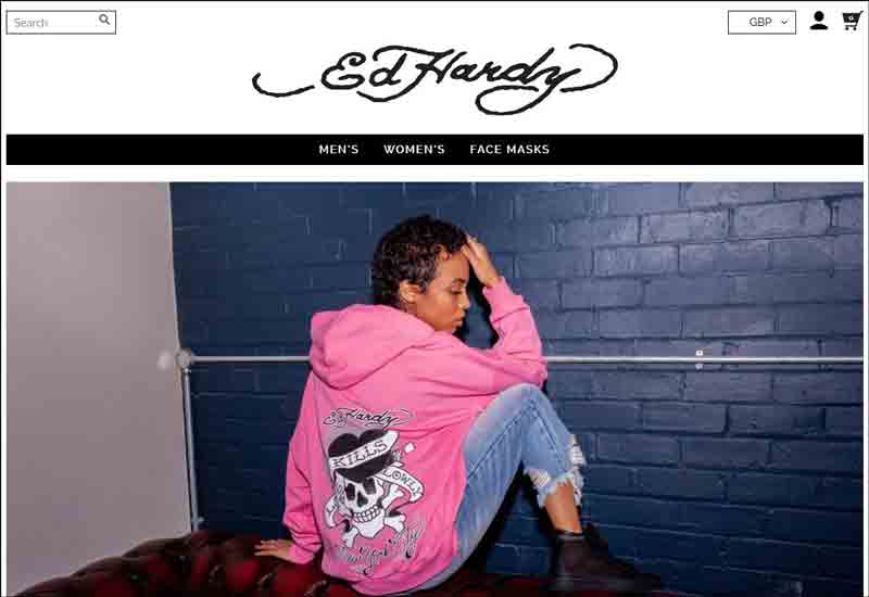 Ed Hardy - The Official Store apparel, footwear, headwear and accessories Ed Hardy