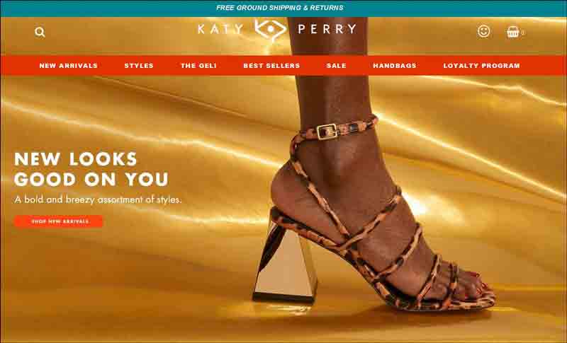 Katy Perry Designed Shoes - Katy Perry Collections
