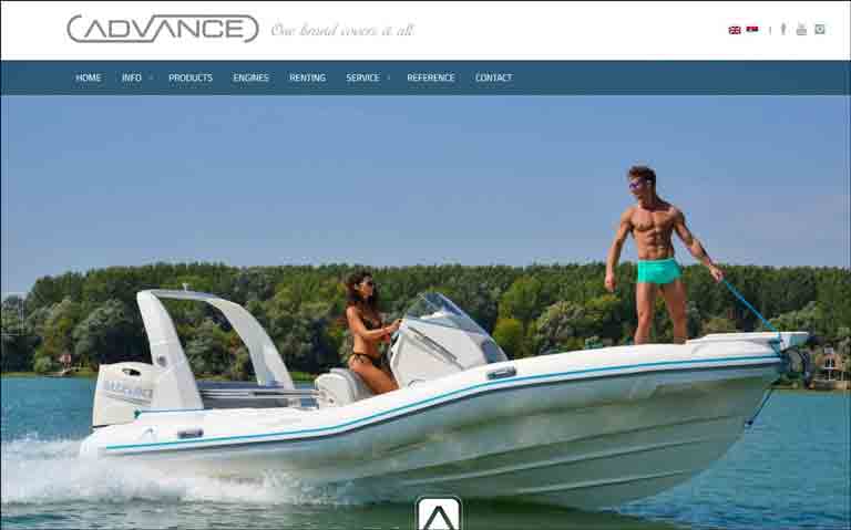 ADVANCE inflatable and RIB boats