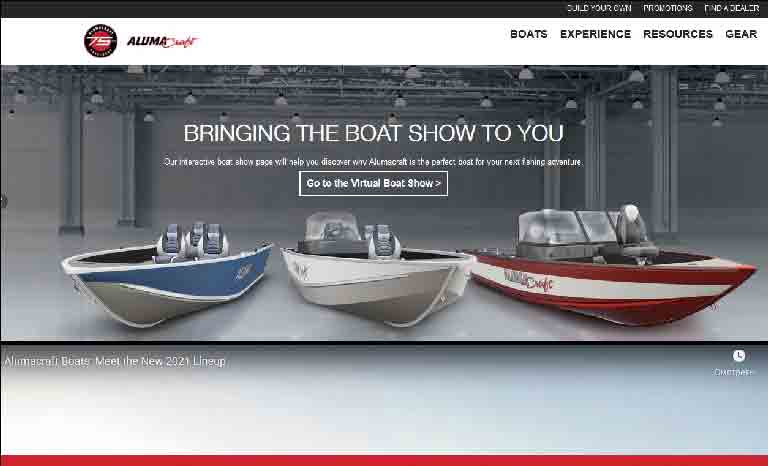 Alumacraft Boats - Aluminum fishing boats, Jon Boats and Bass Boats for sale
