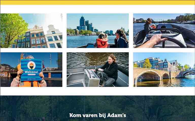 Bootje huren Amsterdam: verken de grachten! – Adam's Boats