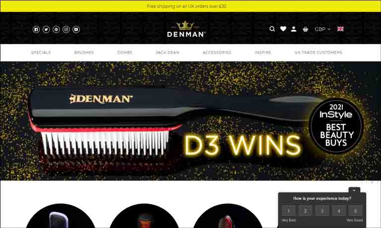 Denman Brush – Professional Tools, Brushes, Combs Denman
